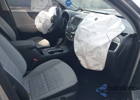 2022 Chevrolet Equinox Ls from USA, damaged, VIN 3GNAXSEV2NS170870